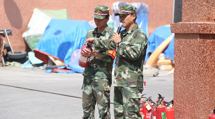 增強(qiáng)安全意識，飛友康體舉行年度消防演習(xí)