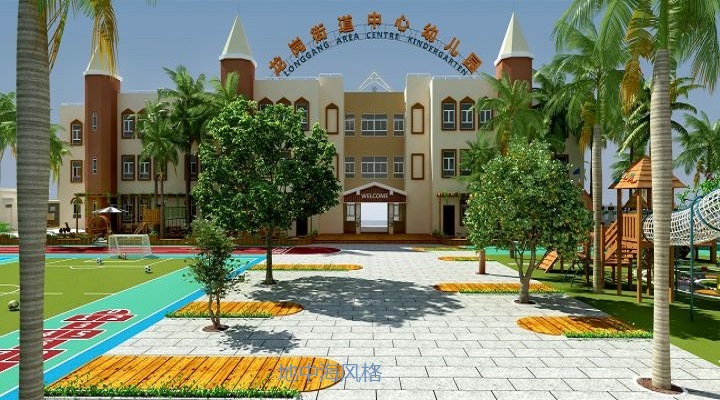 經(jīng)典的幼兒園設(shè)計風(fēng)格大全