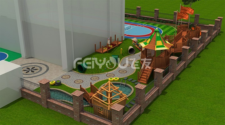 優(yōu)質(zhì)幼兒園戶外玩樂環(huán)境的設(shè)計營造