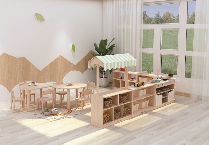 幼兒園家具學(xué)習課桌椅設(shè)計需要注意那些方面？
