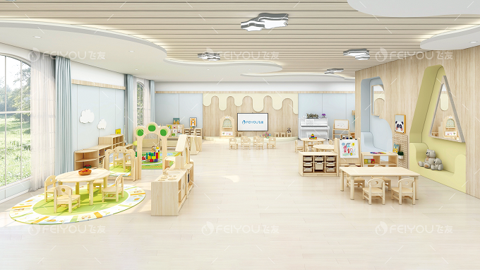 選擇幼兒園家具，應(yīng)注意哪些方面？