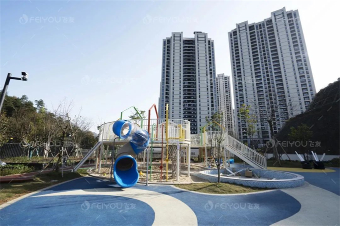 遵循個性，喚醒本真｜飛友整園定制：杭州臨安學(xué)府路幼兒園