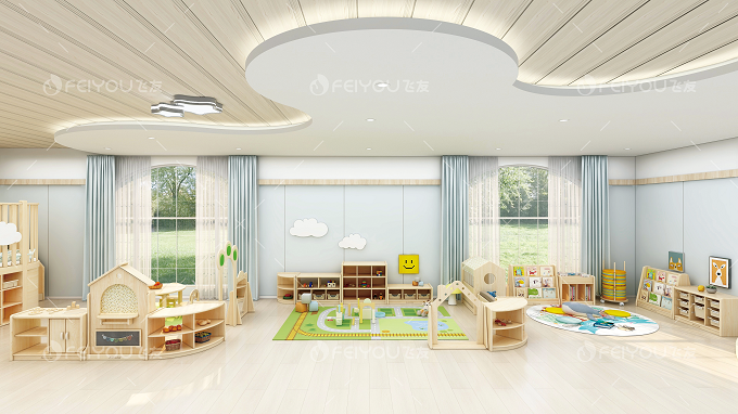 選擇實(shí)木幼兒園家具有什么好處？