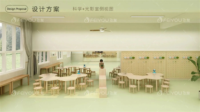悅童年，享未來｜飛友幼兒家具：黃田第二幼兒園
