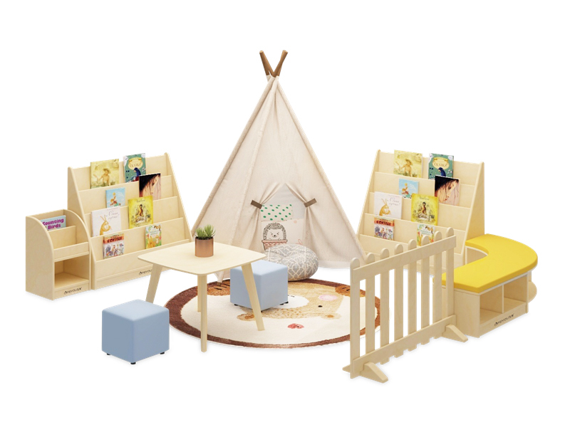 幼兒園實木家具：安全、環(huán)保與實用的結(jié)合