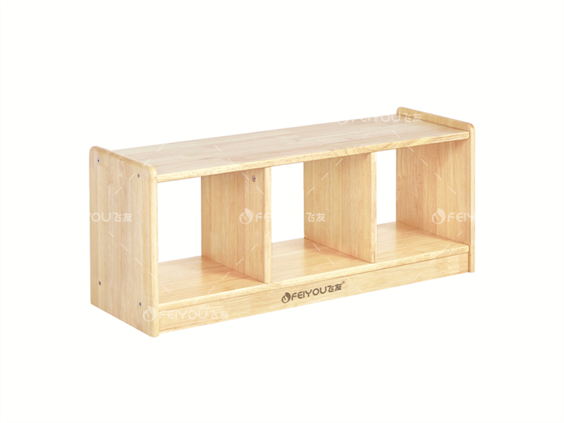 F000479樂(lè)森林·三排小矮柜-幼兒園家具