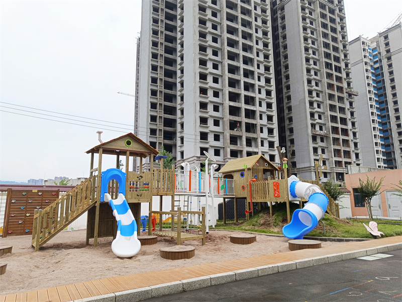 探索無動力兒童游樂設施：安全、樂趣與成長的完...