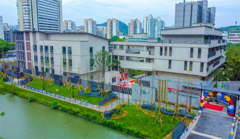 飛友案例｜溫州市第四幼兒園：場(chǎng)景化室內(nèi)解決方...